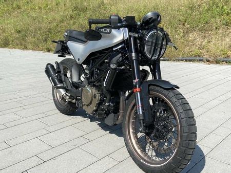 HUSQVARNA Husqvarna Vitpilen 401 Motorrad Caferacer Ktm Quickshifter