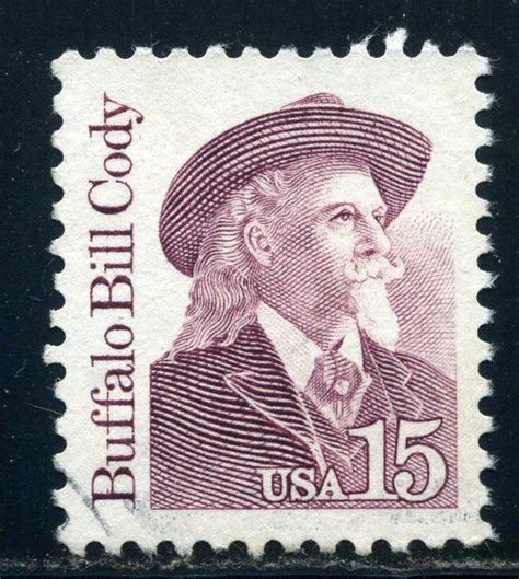 Scott Buffalo Bill Cody Mnh United States General Issue