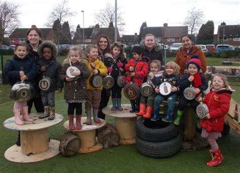 Ofsted Rate Telford Day Nursery Outstanding For Third Time In A Row