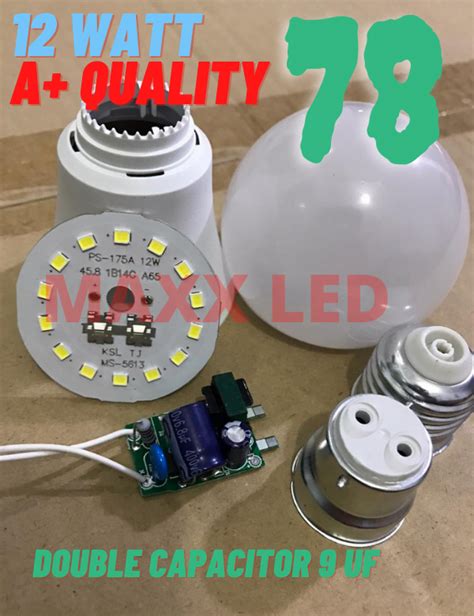 Watt Led Bulb Raw Material Price In Pakistan Maxx Led Lights