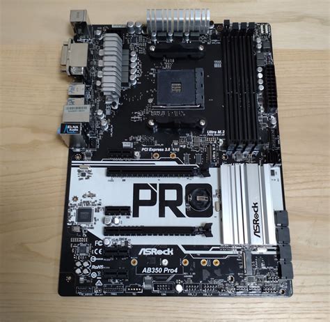 Yahoo オークション 送料無料 動作確認済 Asrock Ab350 Pro4 マザ