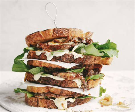 Our Best Steak Sandwich Recipe Womens Weekly Food