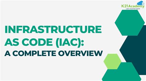 Infrastructure As Code Iac A Complete Overview