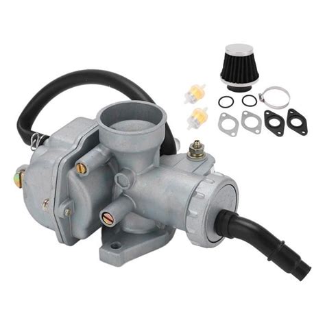 Akozon carburateur moto Carburateur PZ20 avec filtre à carburant 35mm