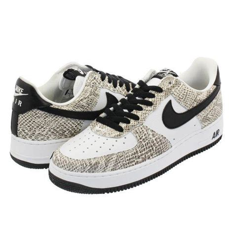 スニーカー メンズ ナイキ エア フォース 1 レトロ NIKE AIR FORCE 1 RETRO COCOA SNAKE TRUE