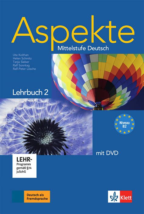 Aspekte B Lehrbuch Mit Dvd Klett Sprachen