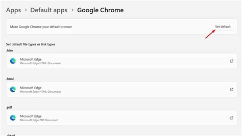 C Mo Configurar Chrome Como Navegador Web Predeterminado En Windows