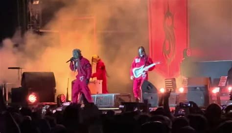 SLIPKNOT Plays First Festival Performance With New Drummer ELOY