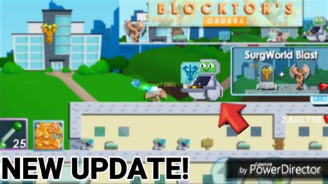 BLOCKTOR S ORDERS UPDATE NEW ITEMS BLAST OMG Growtopia YouTube