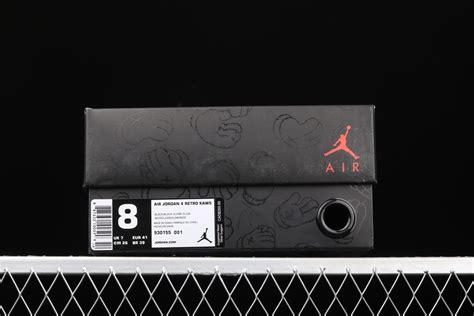 Air Jordan 4 Kaws Black – Joszby: Elevate Your Look with Premium Sneakers