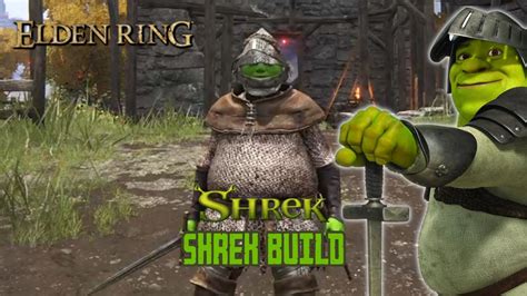 Elden Ring Shrek Really Bad Builds And Cosplay YouTube