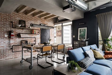 Loft De Style Industriel Ta Wan