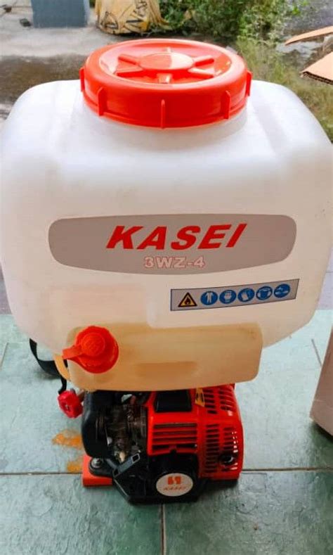 KASEI 3WZ 4 Mesin Racun Rumput 20L Furniture Home Living Cleaning