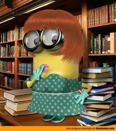 Minion Reading Quotes Quotesgram