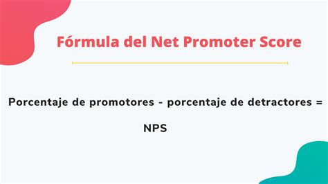 Nps Qu Es Y C Mo Calcular El Net Promoter Score F Rmula Y Ejemplos