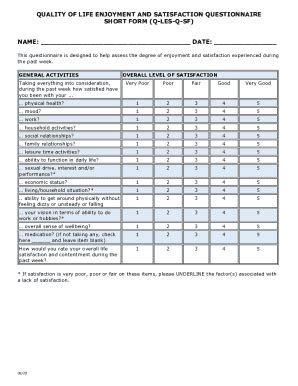 Fillable Online Validity And Reliability Of The Chinese Version Of The