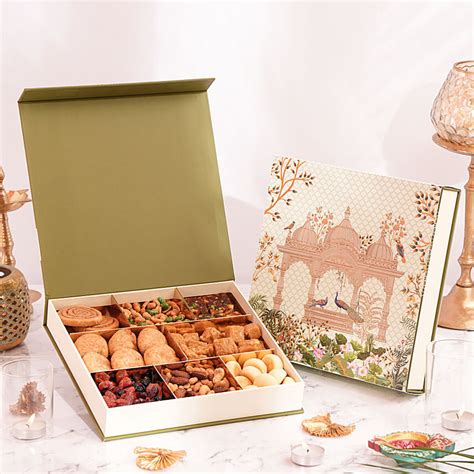 Order Perfect Diwali Snack Box Online Same Day Delivery Uae Fnpae