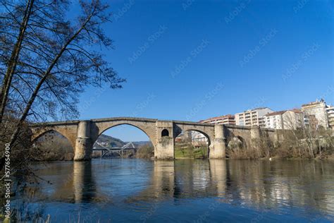 Foto De Puente Romano De Ourense Siglo I Dc Sobre El R O Mi O