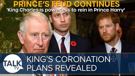 King Charles Is Powerless To Rein In Prince Harry Youtube