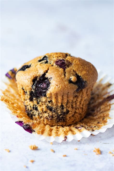 Vegan Blueberry Muffins Lazy Cat Kitchen