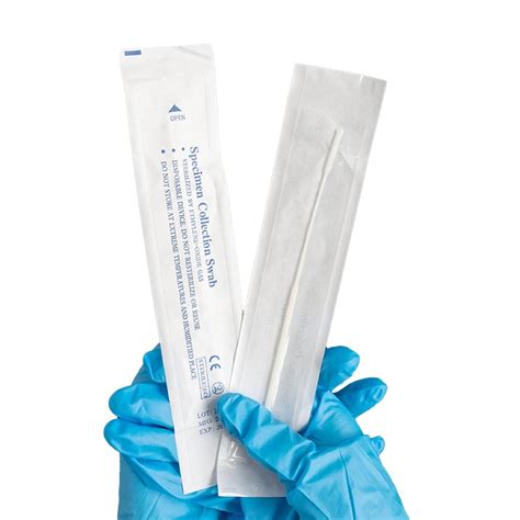 Medical Disposable Specimen Collection Sterile Nylon Flocked