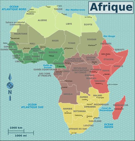 Afrique Wikitravel