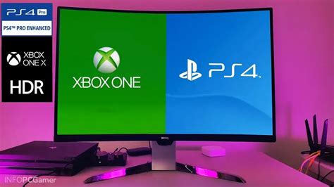 Mejores Monitores Gaming Para PS4 Pro Y Xbox One X 2025