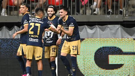 Ltima Hora Pumas Est Clasificado A Octavos De Final De La Leagues