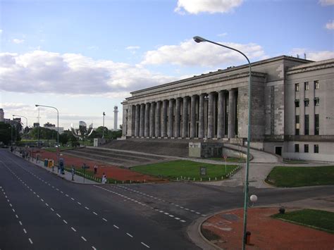 Facultad De Derecho Universidad De Buenos Aires School Entrance