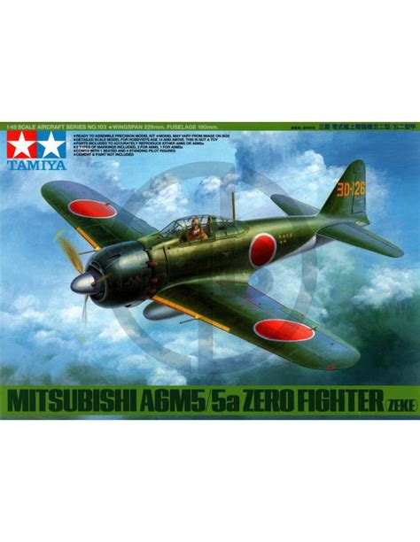 Mitsubishi A6m55a Zero Fighter Zeke