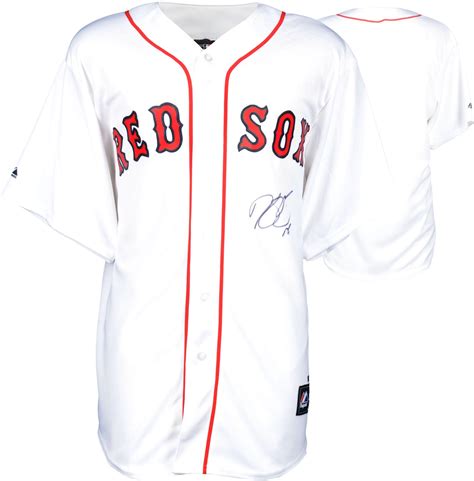 Dustin Pedroia Signed Jersey, Autographed Jerseys