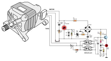 Washing Machine Motor Control Speed Power Lathe Machine Saw Page 1