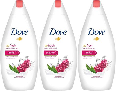 Best Dove Go Fresh Revive Body Wash Pomegranate And Lemon Verbena