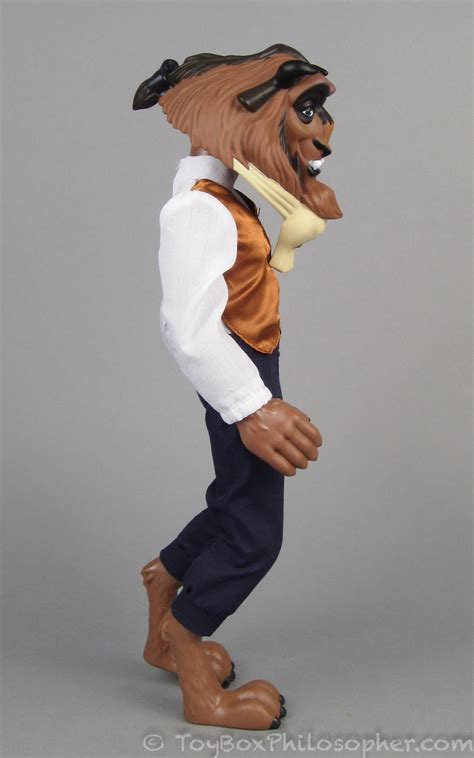 Beauty And The Beast Dolls From Hasbro And The Disney Store The Beast
