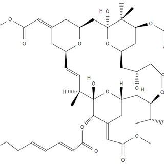 Chemical Structures Of Marine Drugs Approved Or Under Clinical Trials