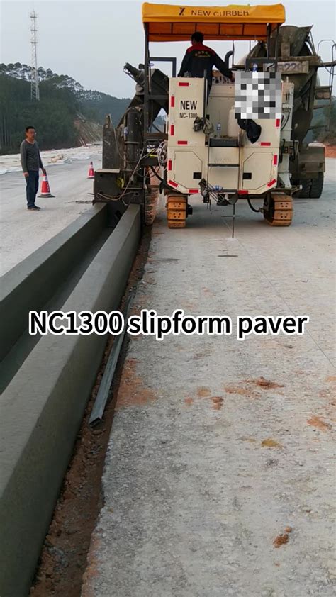 Irrigation Canal Paver Cement Concrete Drainage Ditch Smoothing Machine