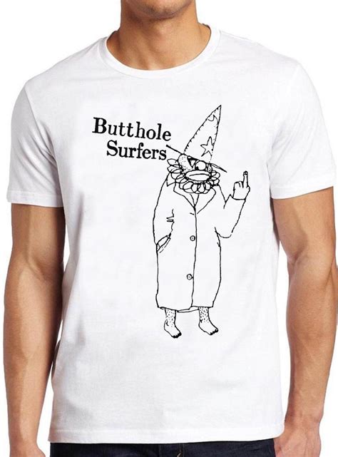 Butthole Surfers Clown Music T Shirt B1600 Noise Punk Hard Etsy