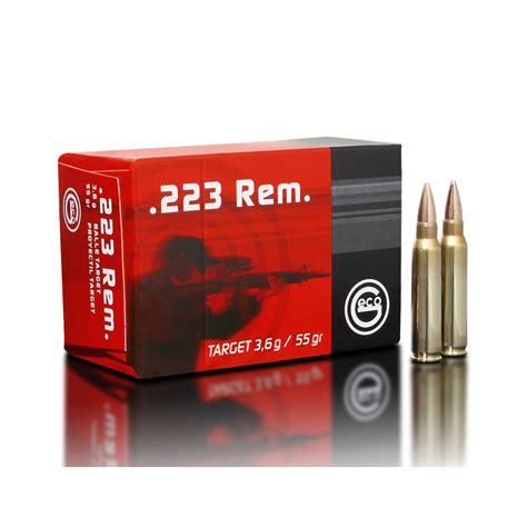 GECO 223 REM Target 3 6g Armazone Guns More