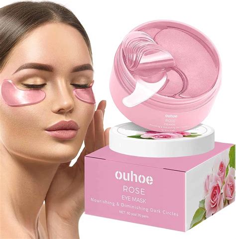 Cache Il Rose Rose Paires De Patchs Pour Les Yeux Beaut Et Soins