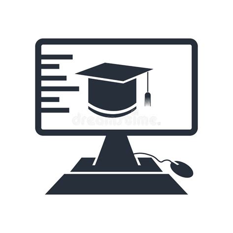 elearning symbol stock illustrations  elearning symbol stock