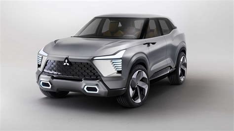 Reveals The Mitsubishi XFC Concept The Small Crossover With Silky