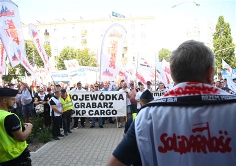 Demolowanie Rdzenia Spółki Związki Zawodowe W Pkp Cargo Ostro