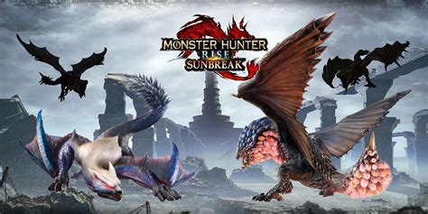 Everything Coming In Monster Hunter Rise Sunbreak S Title Update 1