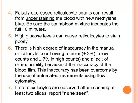 Reticulocyte Count Ppt