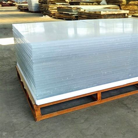 Supply Mm Mm Mm Mm Mm Clear Acrylic Sheet Crystal Pmma Sheet