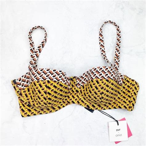 Diane Von Furstenberg Swim Dvf X Onia Mila Balconette Bra Bikini Top Poshmark