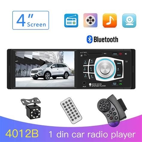 Radio Con Bluetooth Para Coche Reproductor De Casete Con Usb Sd Mp