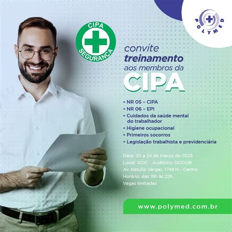 Polymed Medicina e segurança no trabalho NOTÍCIAS POLYMED PROMOVE