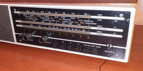 Retro Radiomagnetofon RFT SKR720 Aukro