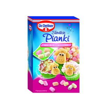 Dr Oetker Słodkie Pianki Mini Marshmallows 30g Dr Oetker Sklep